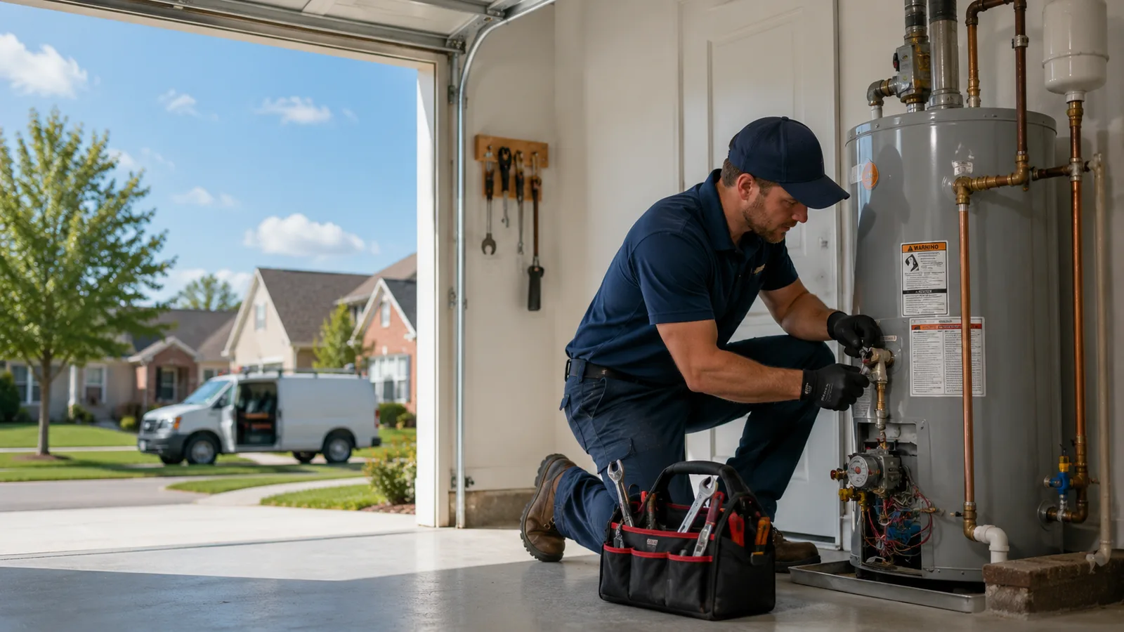 Trusted Water Heater Repair Professionals in Parthenon, AR